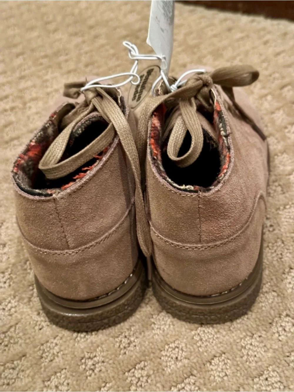 Cherokee genuine suede